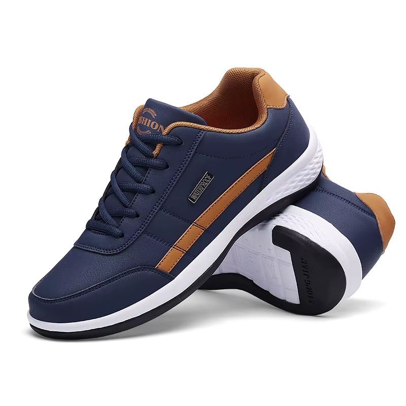 New Large Size Men'S Casual Sports Shoes Fashion Platform Light Men'S Shoes Comfortable Outdoor Punk Shoes Men'S Sneakers