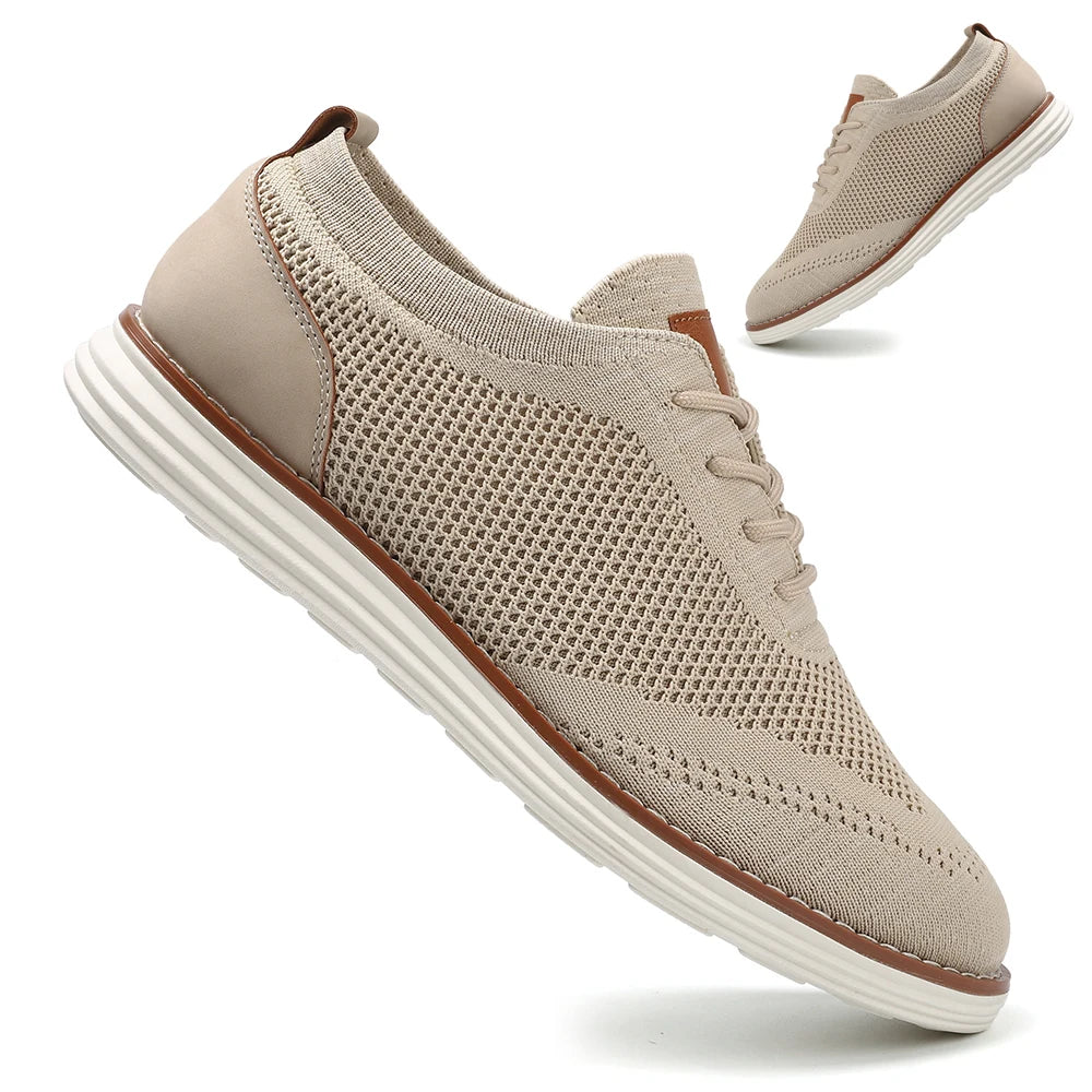 Plus Size Men'S Shoes Lightweight Breathable Casual Shoes