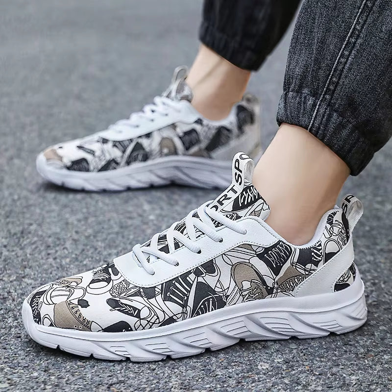Men'S Shoes Men Sneakers Large Size 39-48 Casual Shoes Walking Sports Shoes