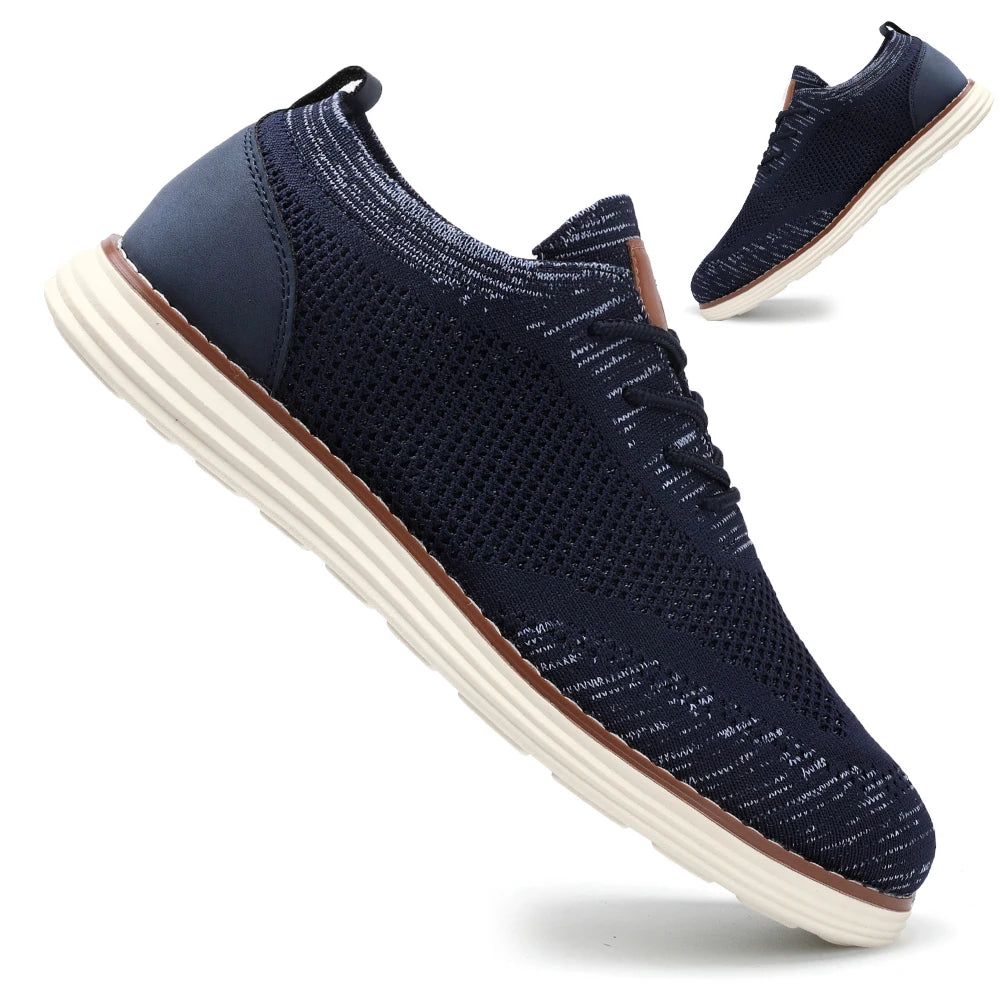 Plus Size Men'S Shoes Lightweight Breathable Casual Shoes