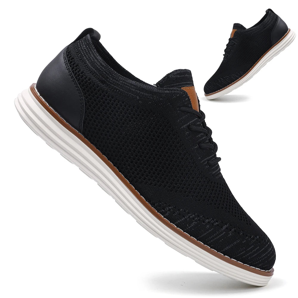 Plus Size Men'S Shoes Lightweight Breathable Casual Shoes