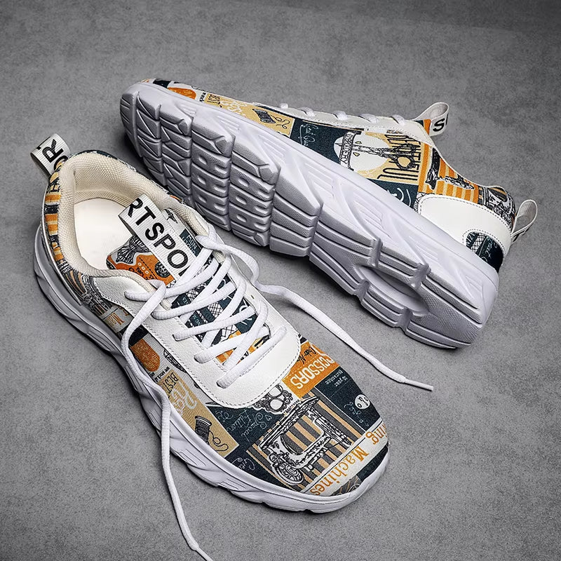 Men'S Shoes Men Sneakers Large Size 39-48 Casual Shoes Walking Sports Shoes