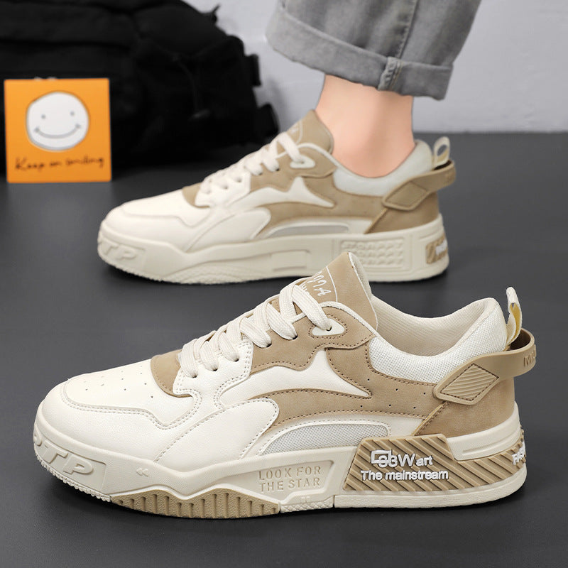 New Breathable White Shoes for Men