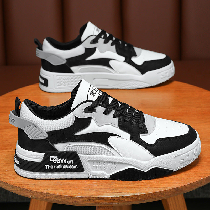 New Breathable White Shoes for Men