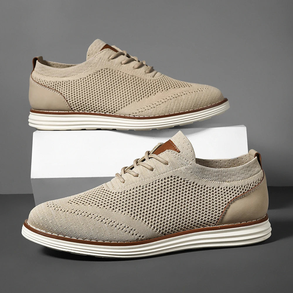 Plus Size Men'S Shoes Lightweight Breathable Casual Shoes