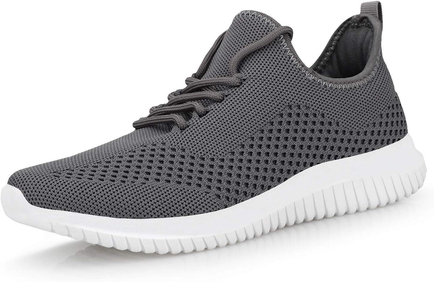 Mens Breathable Fashion Walking Shoes-Non Slip Sneakers Lightweight Comfortable Mesh Casual Sneakers Sports Gym Athletic Shoes