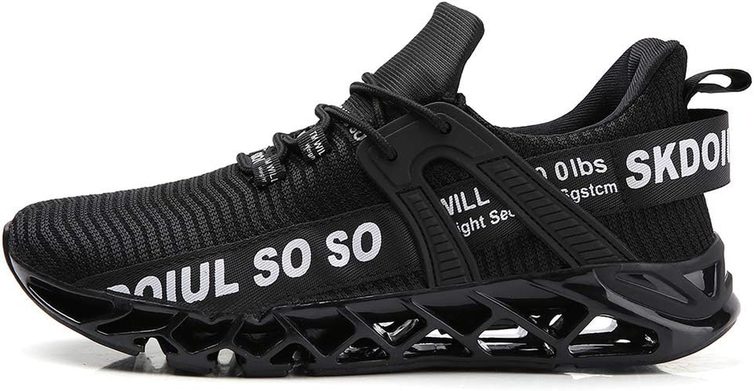 Men'S Sneakers Sport Running Athletic Tennis Walking Shoes