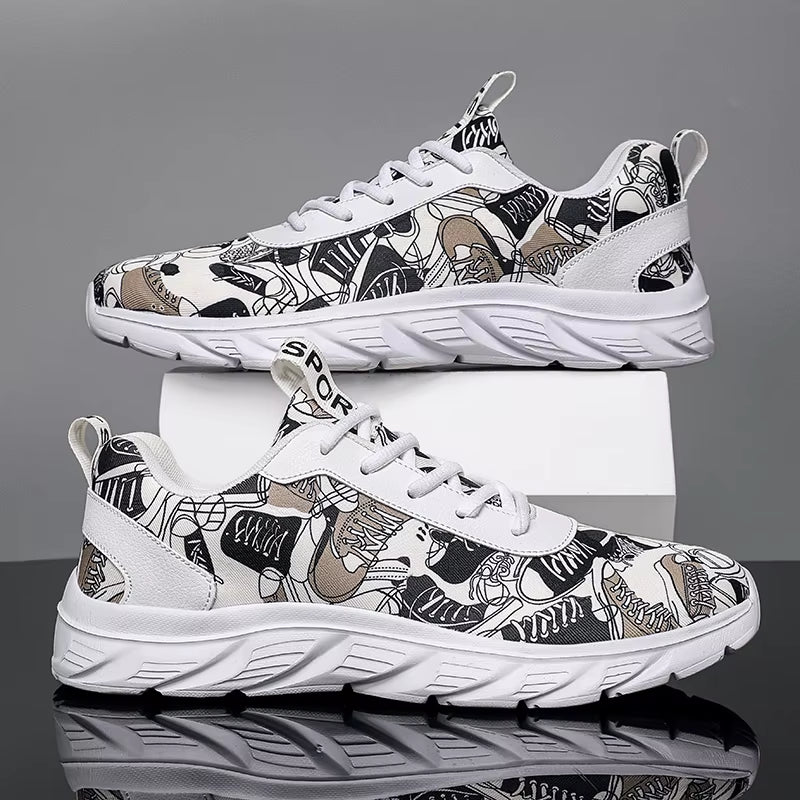 Men'S Shoes Men Sneakers Large Size 39-48 Casual Shoes Walking Sports Shoes