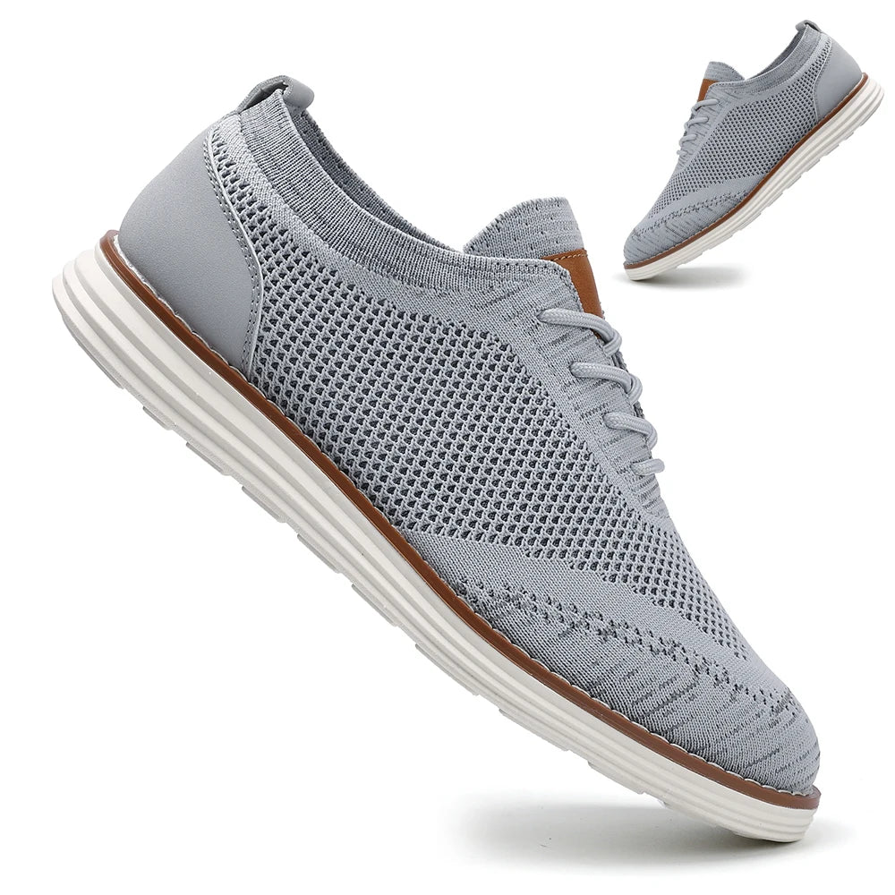 Plus Size Men'S Shoes Lightweight Breathable Casual Shoes