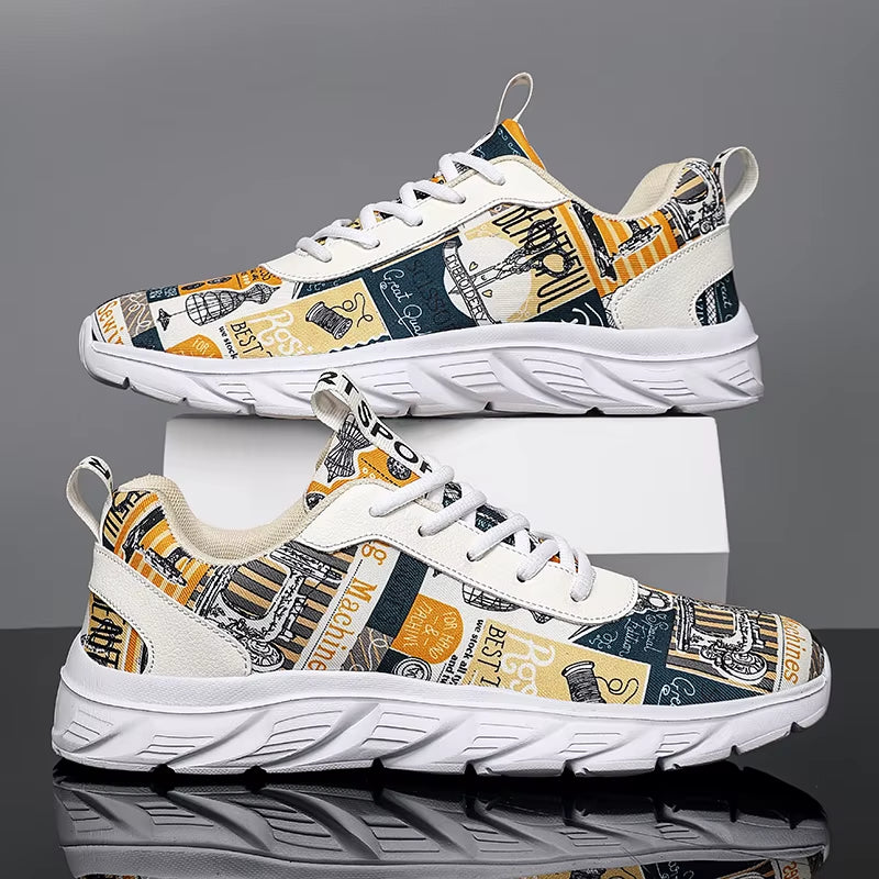 Men'S Shoes Men Sneakers Large Size 39-48 Casual Shoes Walking Sports Shoes