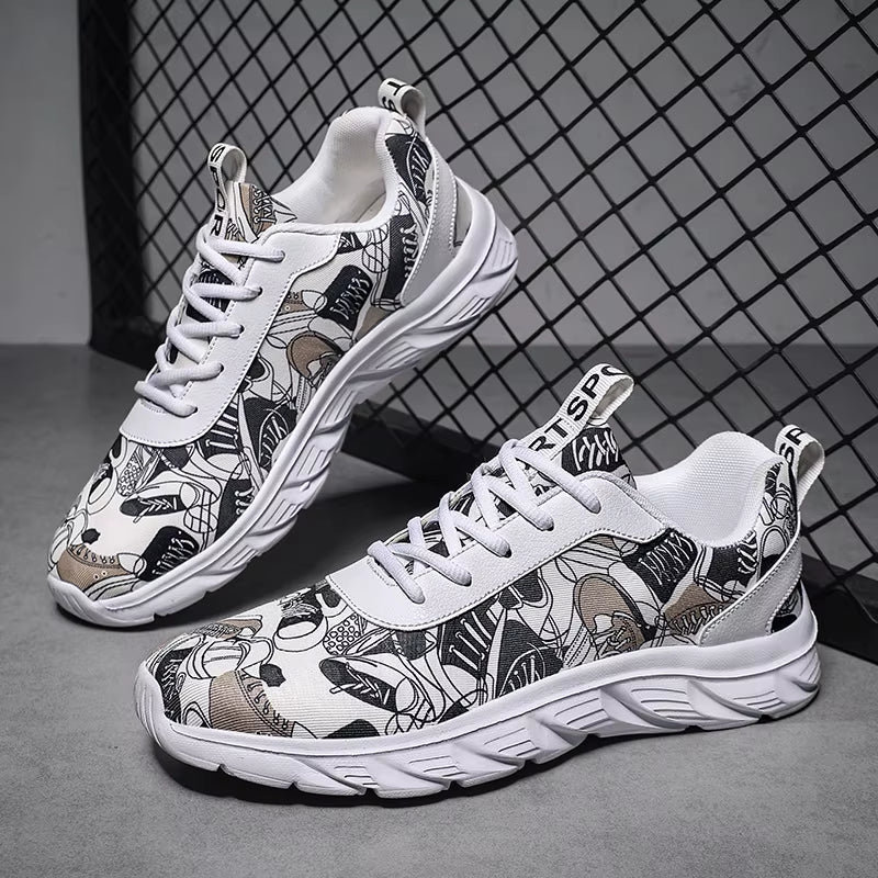 Men'S Shoes Men Sneakers Large Size 39-48 Casual Shoes Walking Sports Shoes