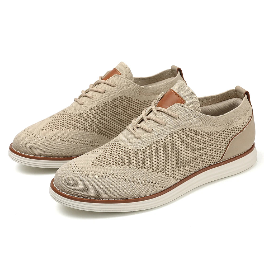 Plus Size Men'S Shoes Lightweight Breathable Casual Shoes