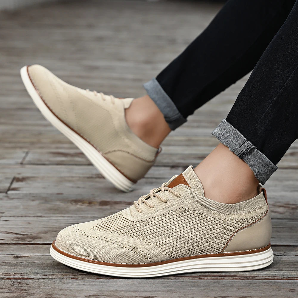 Plus Size Men'S Shoes Lightweight Breathable Casual Shoes