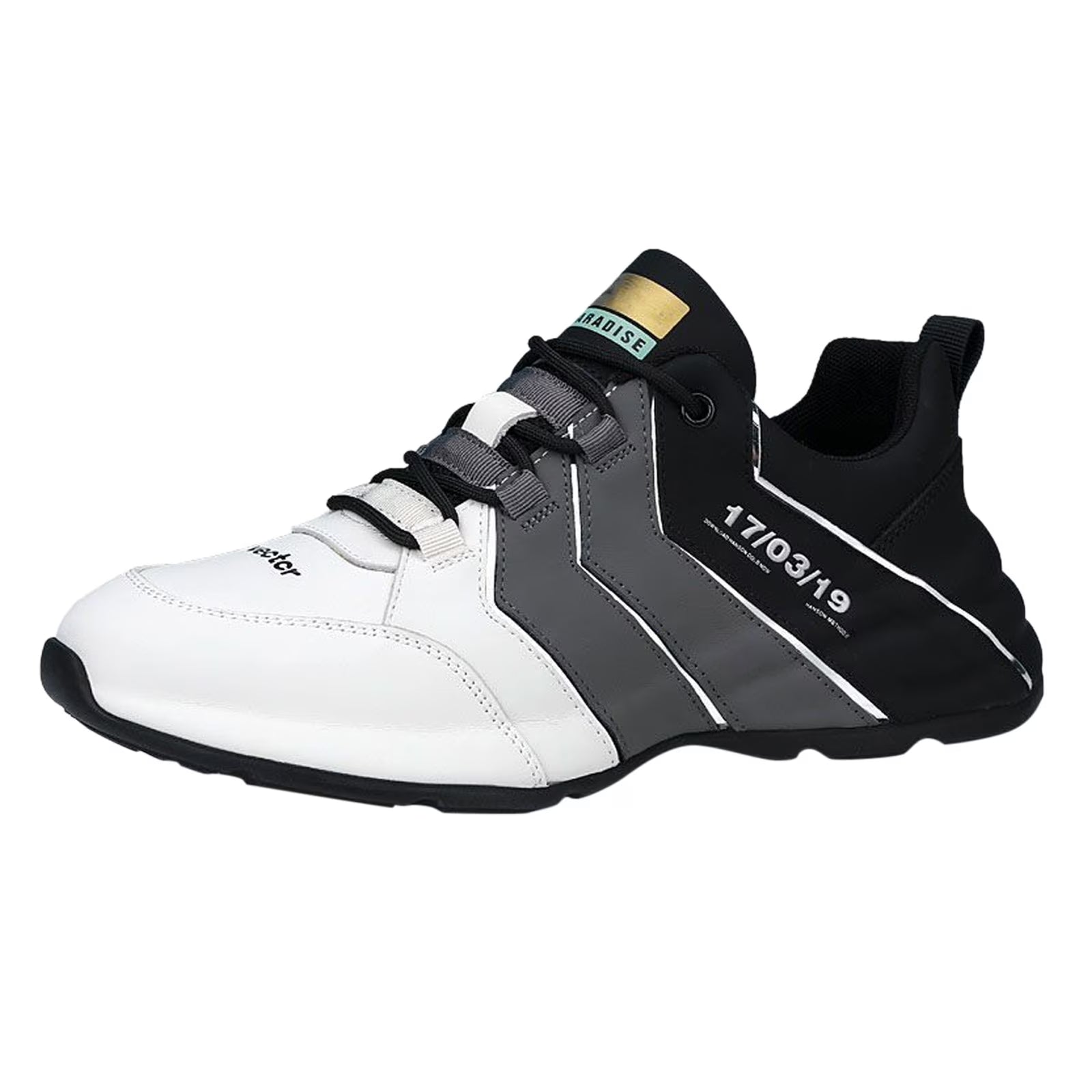 Platform Sneakers Men'S Casual Shoe,Classic Low Top Loafer, Fashion Sneaker Grey 9