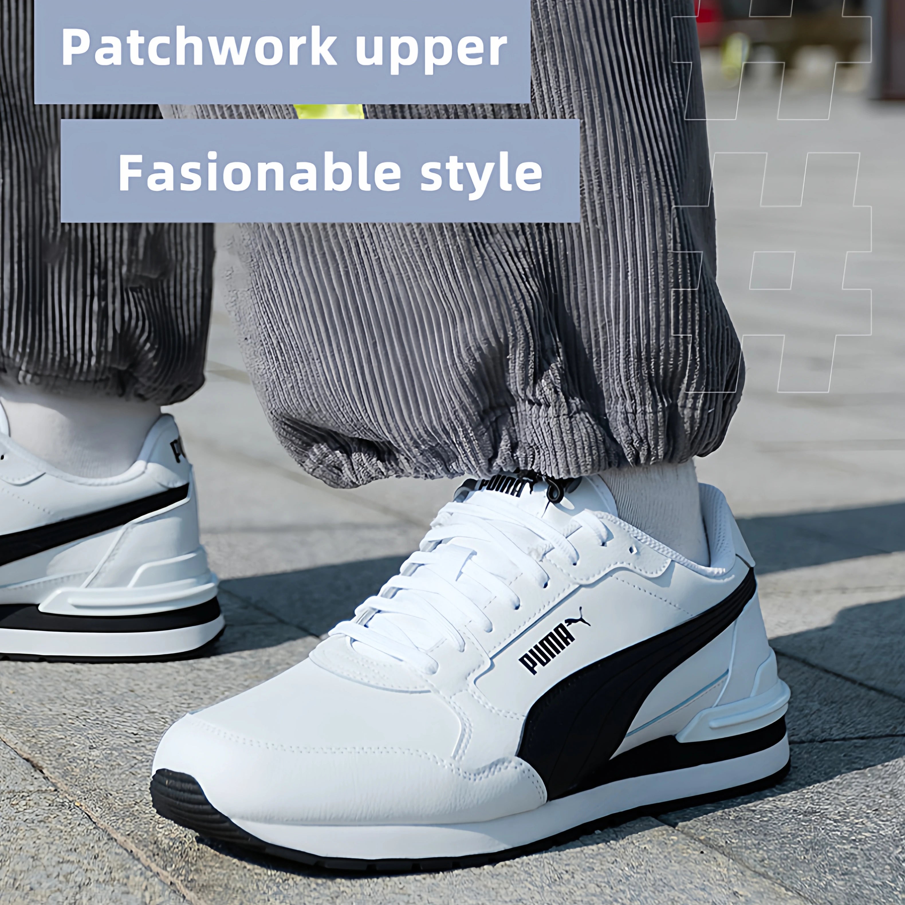Men'S and Women'S Shoes, Sports Shoes, Lightweight Retro Casual Shoes 399068-02