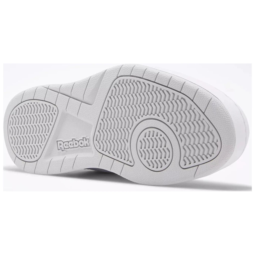 BB4500 Hi 2 Mens High-Top Sneakers White Solid Grey Leather Ballistic Mesh
