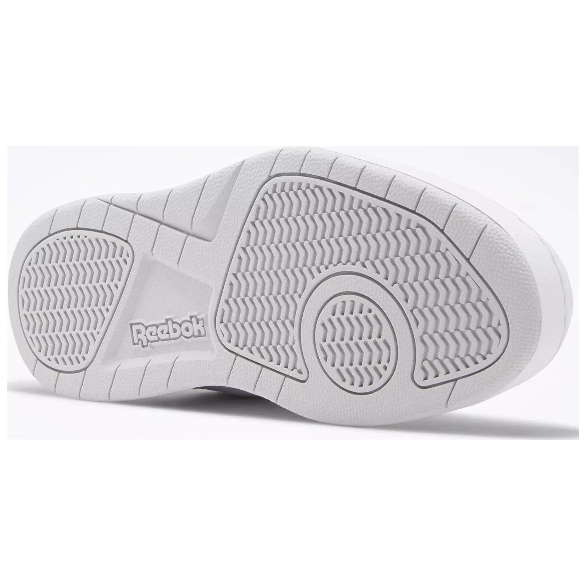 BB4500 Hi 2 Mens High-Top Sneakers White Solid Grey Leather Ballistic Mesh