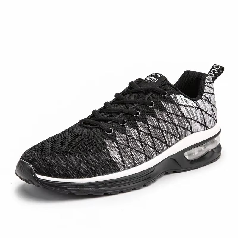 Sport Hot Sale Outdoor Sport Men'S Shoes Sneakers Breathable Cushion Mesh Lace-Up Women Running Shoes Sweetheart Shoes