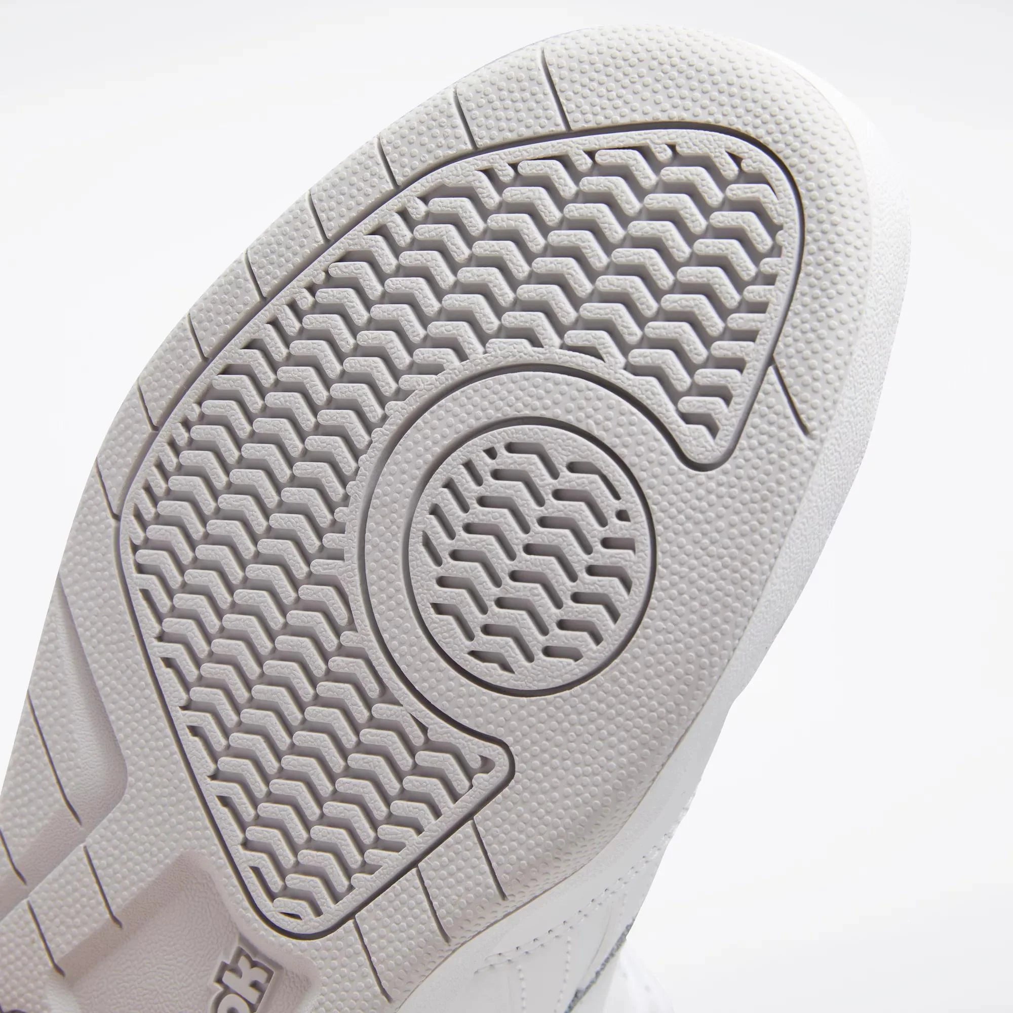 BB4500 Hi 2 Mens High-Top Sneakers White Solid Grey Leather Ballistic Mesh