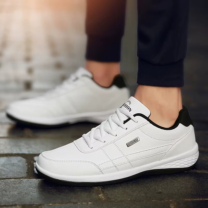 New Large Size Men'S Casual Sports Shoes Fashion Platform Light Men'S Shoes Comfortable Outdoor Punk Shoes Men'S Sneakers