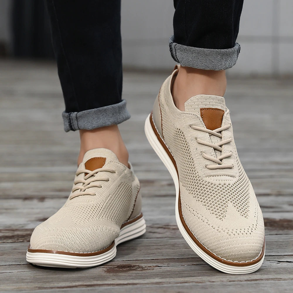 Plus Size Men'S Shoes Lightweight Breathable Casual Shoes