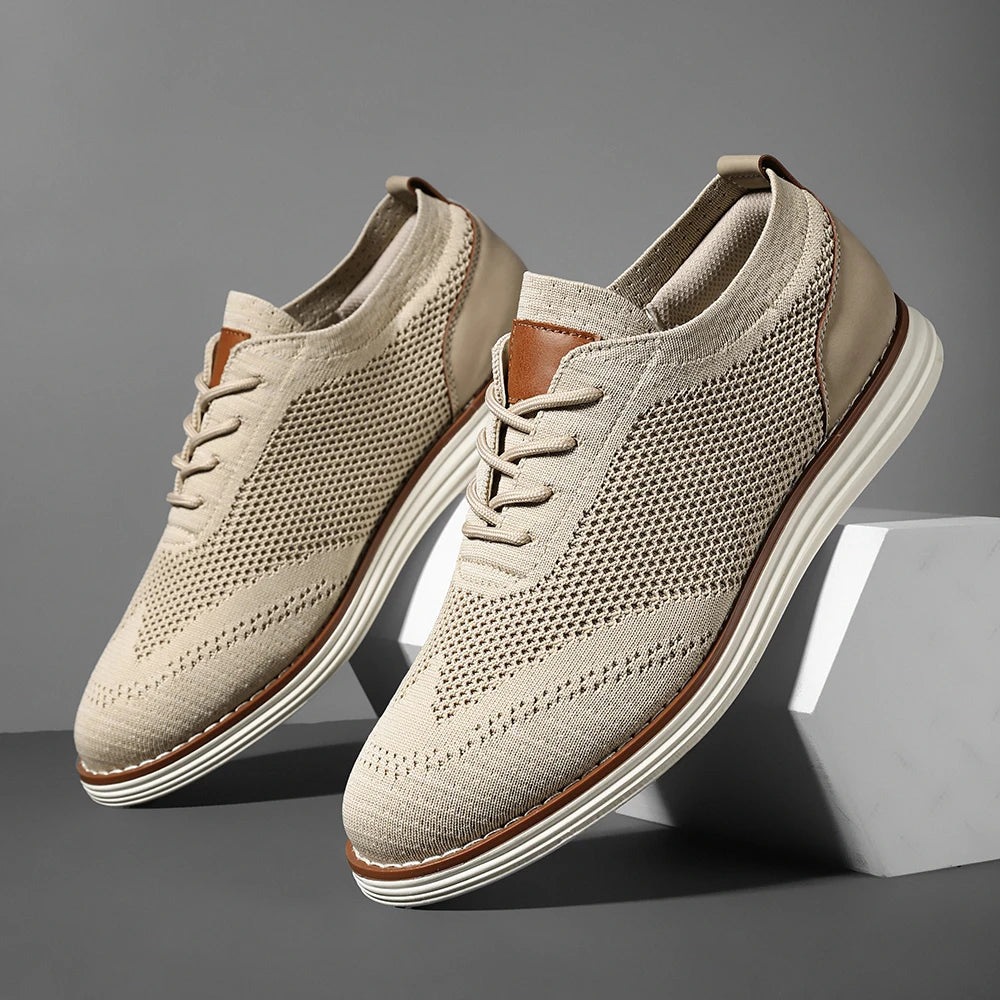 Plus Size Men'S Shoes Lightweight Breathable Casual Shoes