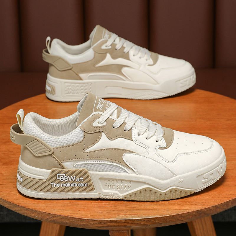 New Breathable White Shoes for Men